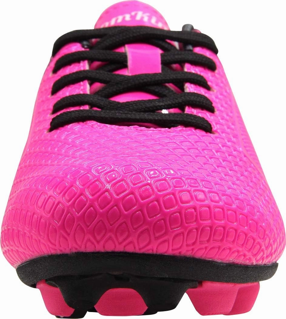 BomKinta Kid's FG Soccer Shoes Athletic Outdoor Soccer Cleats