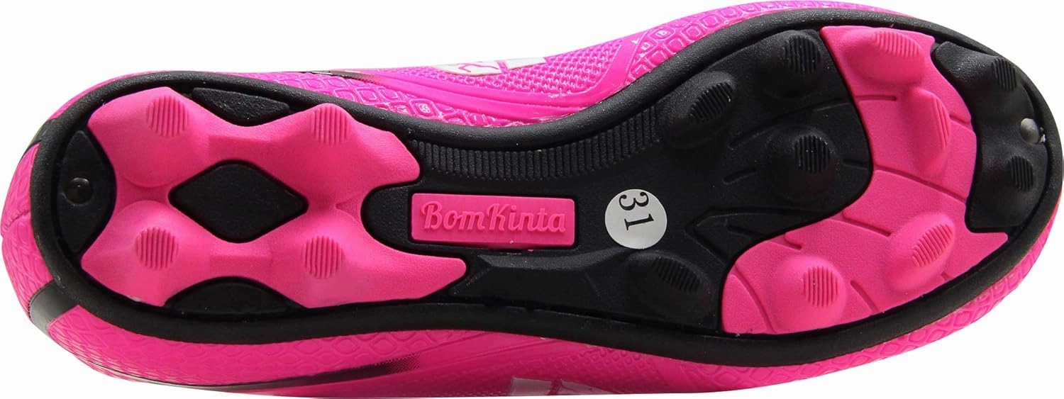 BomKinta Kid's FG Soccer Shoes Athletic Outdoor Soccer Cleats