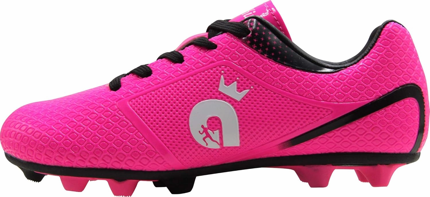 BomKinta Kid's FG Soccer Shoes Athletic Outdoor Soccer Cleats