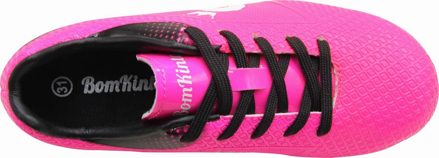 BomKinta Kid's FG Soccer Shoes Athletic Outdoor Soccer Cleats