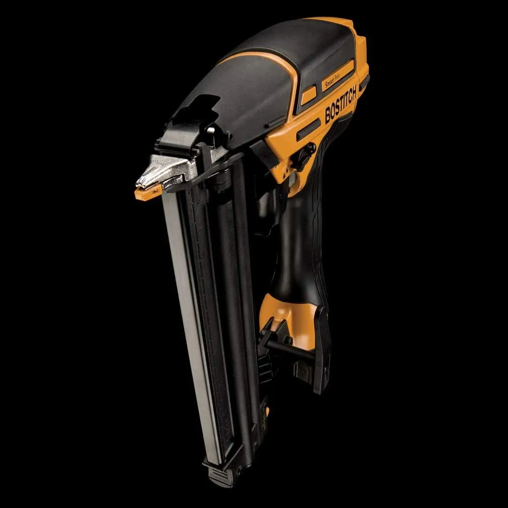 BOSTITCH Brad Nailer Kit, 18GA, Smart Point, Pneumatic (BTFP12233)