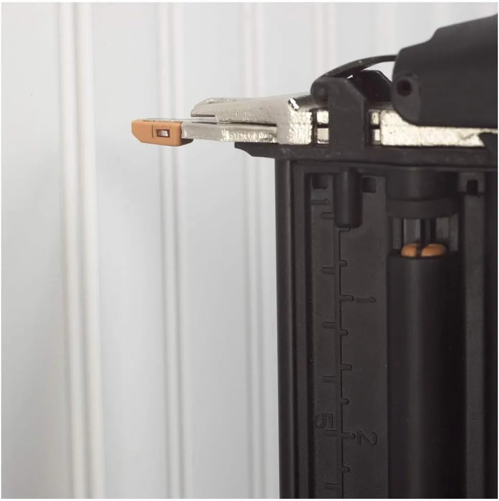 BOSTITCH Brad Nailer Kit, 18GA, Smart Point, Pneumatic (BTFP12233)