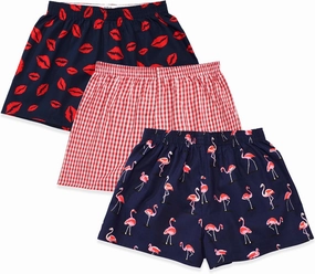 Boxer Shorts for Women Gingham Sleep Y2k Printed Boxers Pj Boxer Short Trendy Checkered Baggy Pj Boxers