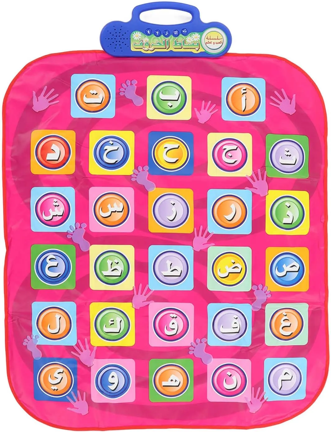 Boy Girl Dance Pad, Interactive Dance Mat Game Fun Active Kids Dance Mat Anti Slip for Holiday Party