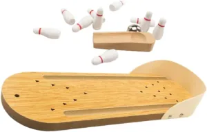 Boys and Girls Bowling Game Mini Desktop Toys Educational Indoor Bowling Set for Boys Girls