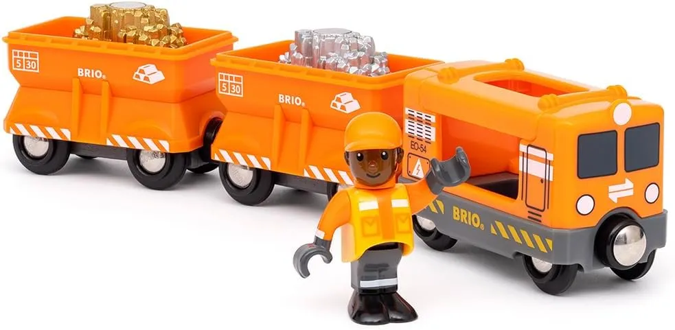 BRIO Gold Cargo Train