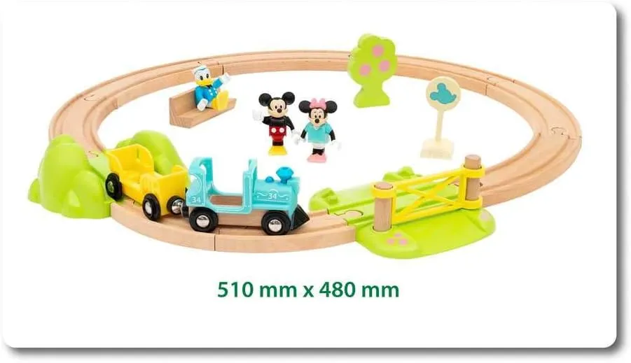 Brio Mickey Mouse Train Set