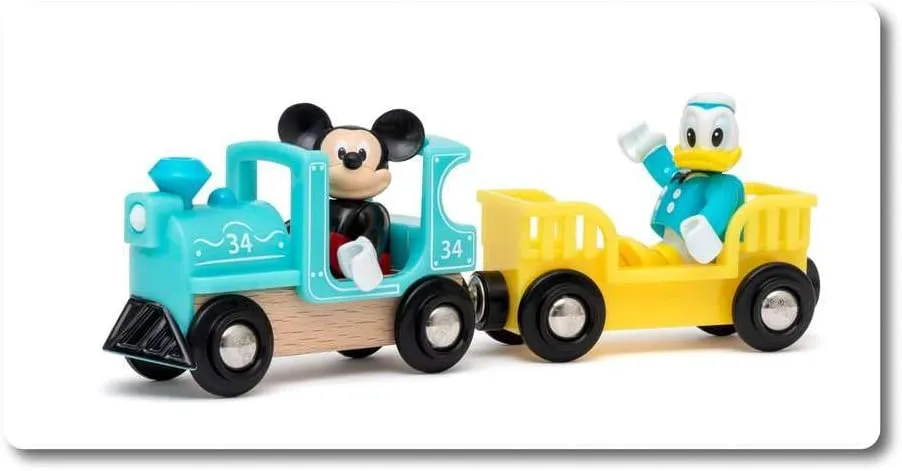 Brio Mickey Mouse Train Set