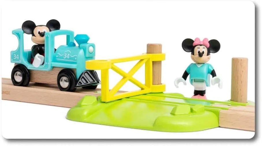 Brio Mickey Mouse Train Set