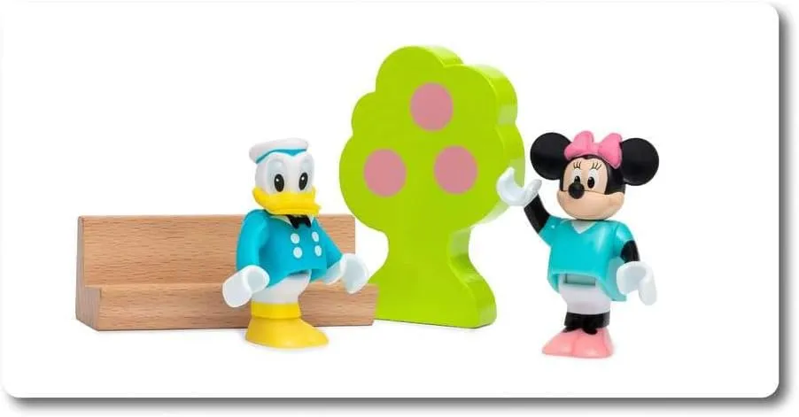 Brio Mickey Mouse Train Set