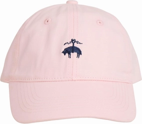 Brooks Brothers Men’s Classic 100% Cotton Twill Baseball Cap - Woven Logo One-Size Adjustable Hat, Navy Classic