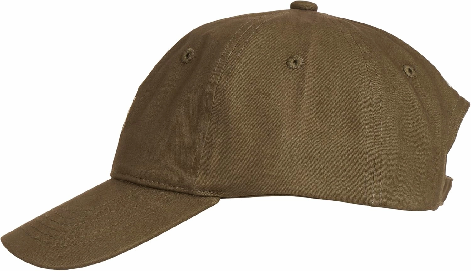Brooks Brothers Men’s Classic 100% Cotton Twill Baseball Cap - Woven Logo One-Size Adjustable Hat, Navy Classic