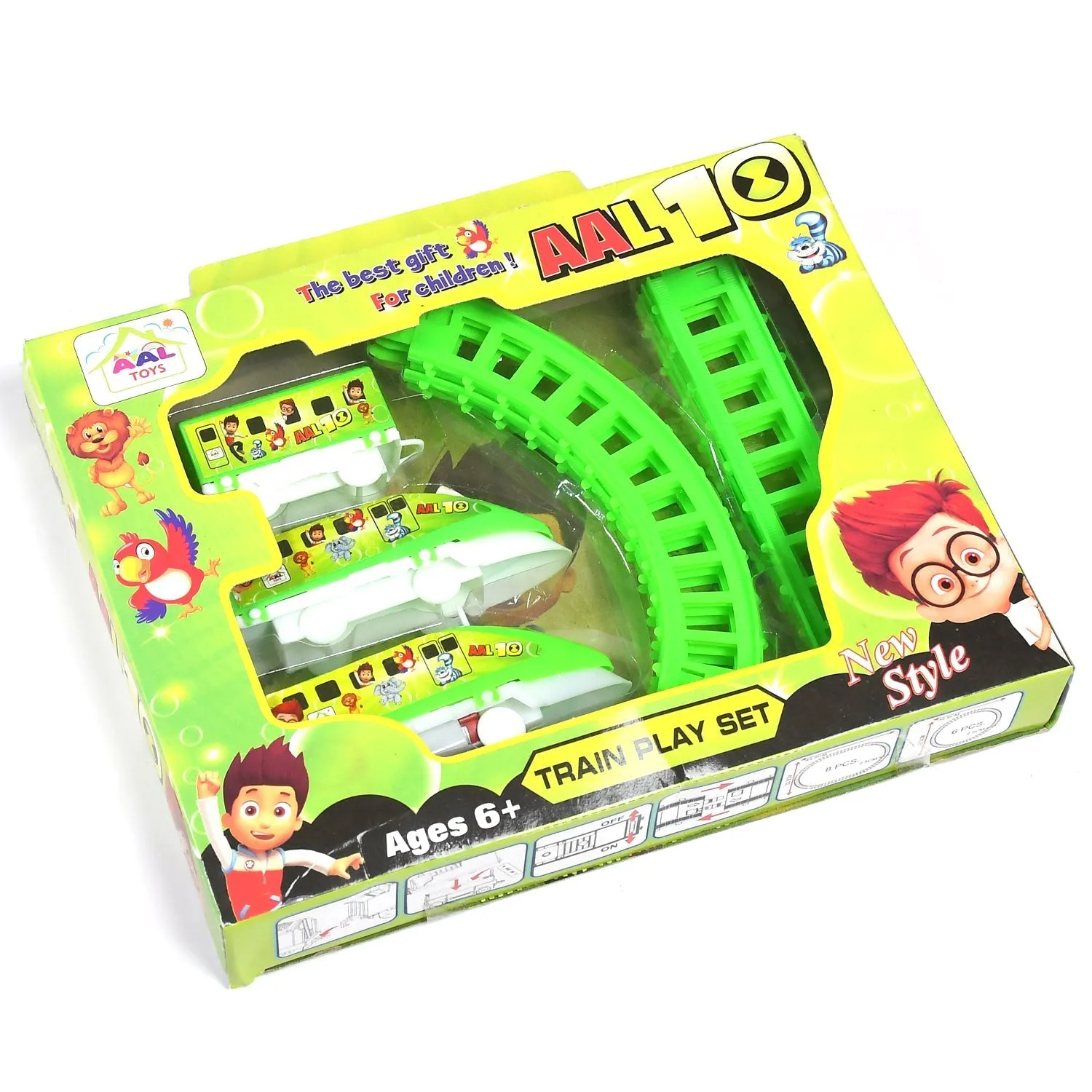BULLET TRAIN PLAY SET HIGH SPEED TRAIN PLAY SET FOR KIDS & CHILDREN