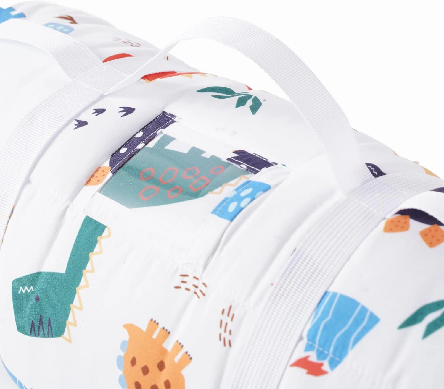 Bunnikins & Clover Toddler Nap Mat with Removable Pillow, Nap Mats for Preschool, Easy Clean Toddler Nap Pad for Kindergarten, Kids Sleeping Bag for Travel Camping