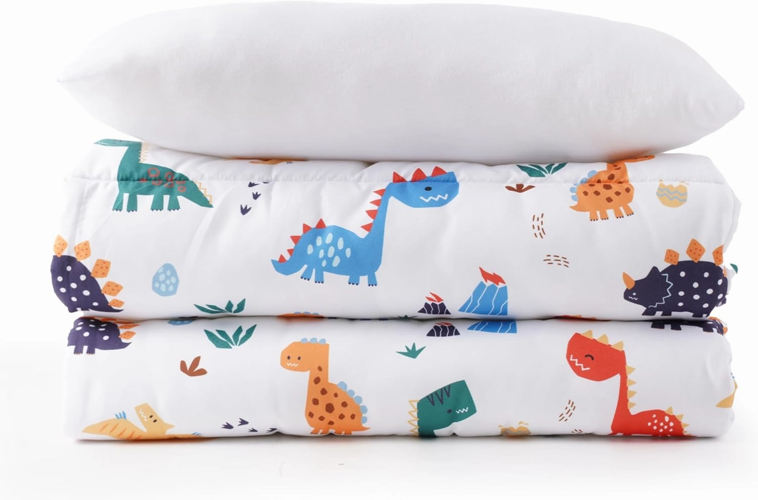 Bunnikins & Clover Toddler Nap Mat with Removable Pillow, Nap Mats for Preschool, Easy Clean Toddler Nap Pad for Kindergarten, Kids Sleeping Bag for Travel Camping