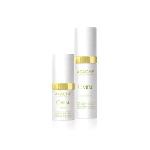 C Vital Biological Triple Antioxidant Night Protector(serum 15ml active Fluid 30ml)