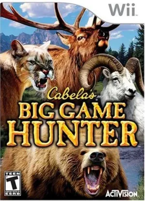 Cabelas Big Game Hunter (Renewed)