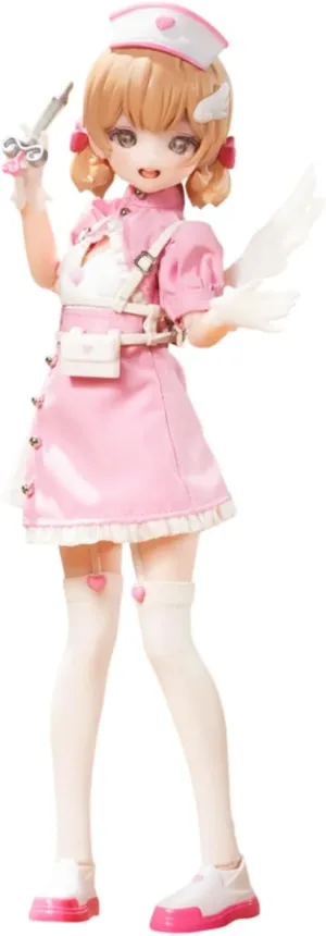 CALEMBOU MJD Blind Box, Light Nightmare Twin Series 8.6inch Ball Jointed Doll, Cute Dress Up Doll with Joints, Collection BJD Action Figure Toys for Girls Boys (Light Nightmare Twin 1pc)
