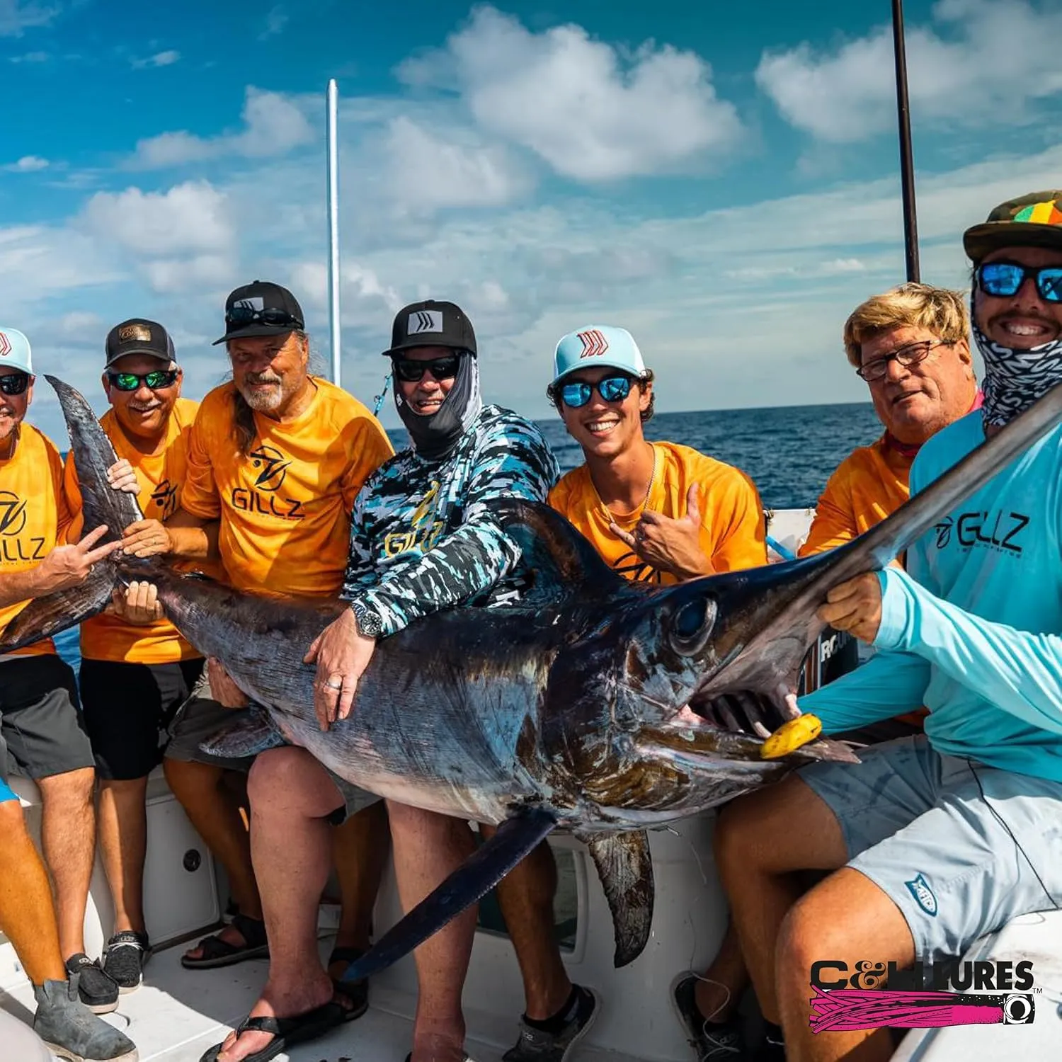 C&H, Rattle Jet XL Rigged & Ready, 8/0 Mustad Hook, AFW Swivel, 130 lb / 58.9 kg Grand Slam Mono Line, 6 ft / 1.8 m