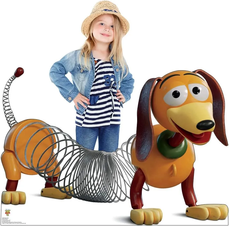 Cardboard People Slinky Dog Life Size Cardboard Cutout Standup - Disney Pixar Toy Story 4 (2019 Film)