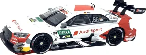 Carrera 27634 Audi RS 5 DTM R. Rast No. 33 1:32 Scale Analog Slot Car Racing Vehicle for Carrera Evolution Slot Car Race Tracks
