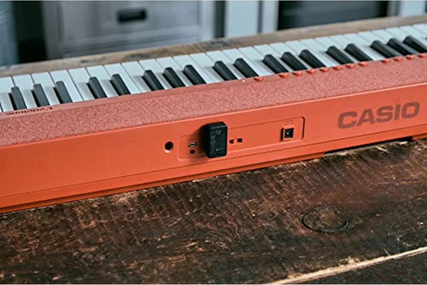 Casio Casiotone CT-S1 – 61-Key Touch-Sensitive Retro Keyboard | Sleek, Portable Design for Beginners to Pros | Stereo Grand Piano   60 AiX Tones | USB-MIDI Connectivity | Red