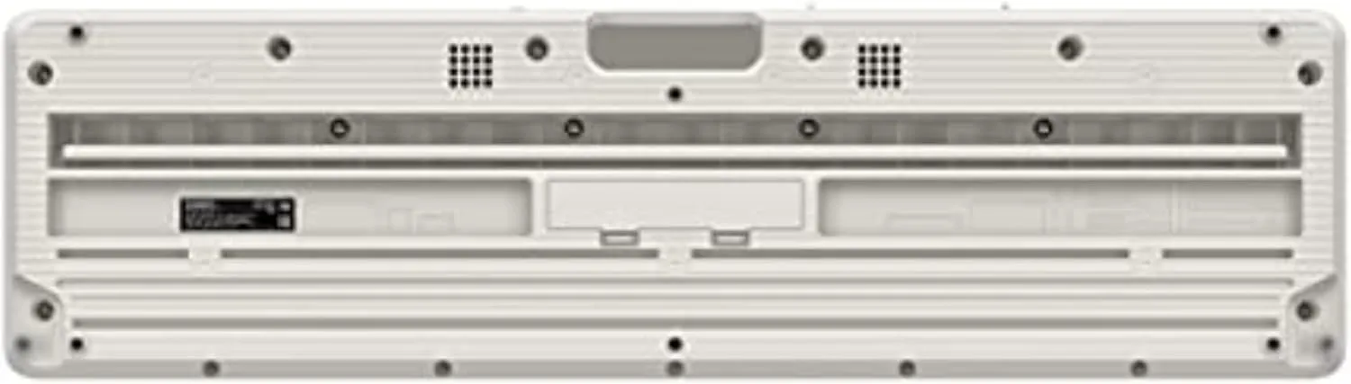 Casio Casiotone CT-S1– 61-Key Touch-Sensitive Retro Keyboard | Sleek, Portable Design for Beginners to Pros | Stereo Grand Piano   60 AiX Tones | USB-MIDI Connectivity | White
