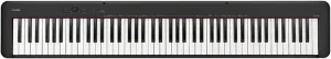 Casio CDP-S160 – 88-Key Weighted Digital Piano with Scaled Hammer Action Keyboard | Duet Mode for Students | Realistic Feel, Slim & Portable | Built-In Tones, Effects, USB-MIDI, Speakers | Black