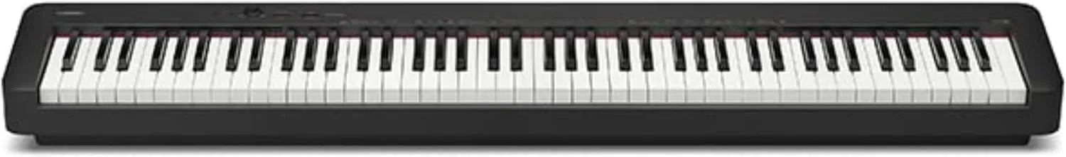 Casio CDP-S160 – 88-Key Weighted Digital Piano with Scaled Hammer Action Keyboard | Duet Mode for Students | Realistic Feel, Slim & Portable | Built-In Tones, Effects, USB-MIDI, Speakers | Black