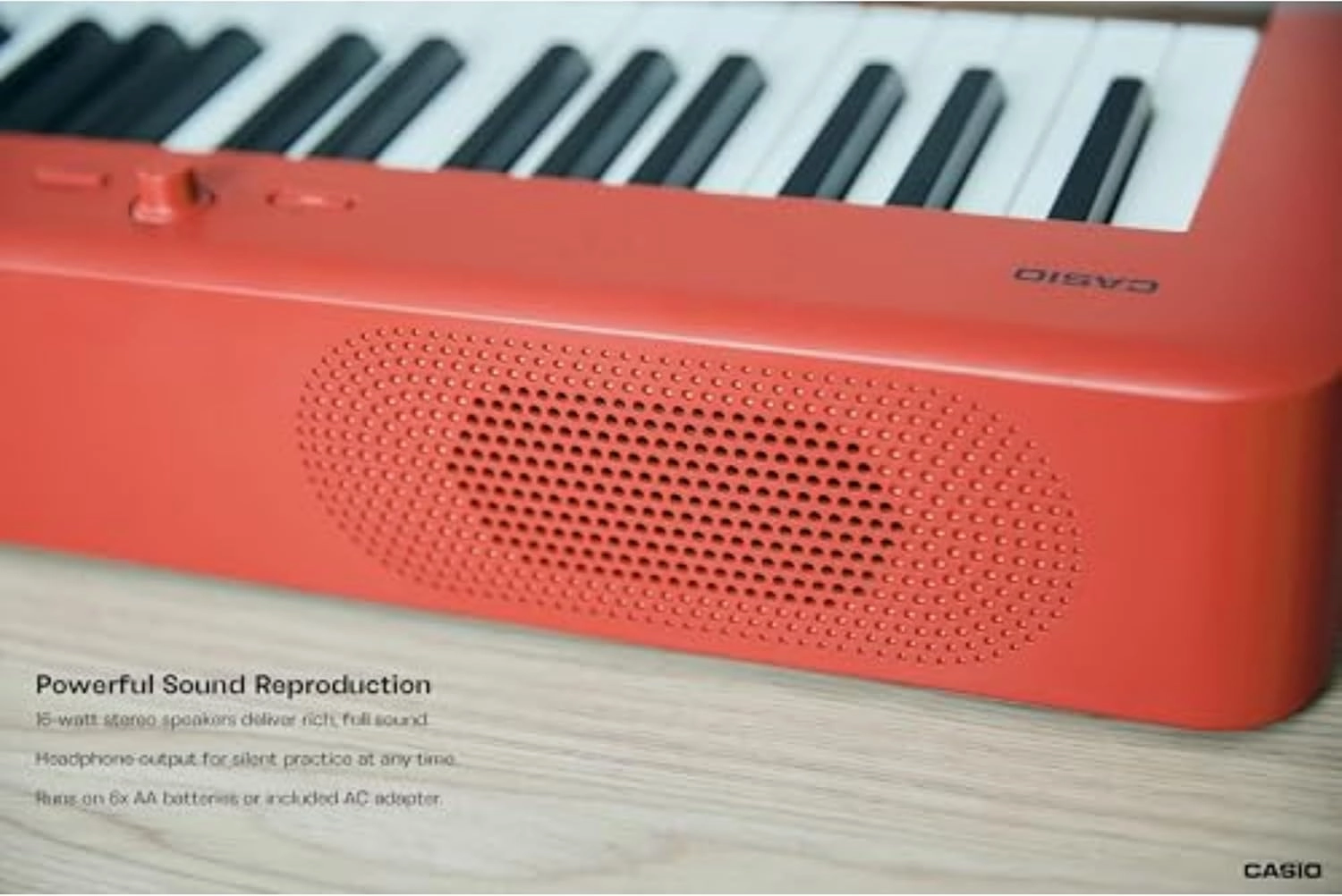 Casio CDP-S160 – 88-Key Weighted Digital Piano with Scaled Hammer Action Keyboard | Duet Mode for Students | Realistic Feel, Slim & Portable | Built-In Tones, Effects, USB-MIDI, Speakers | Red