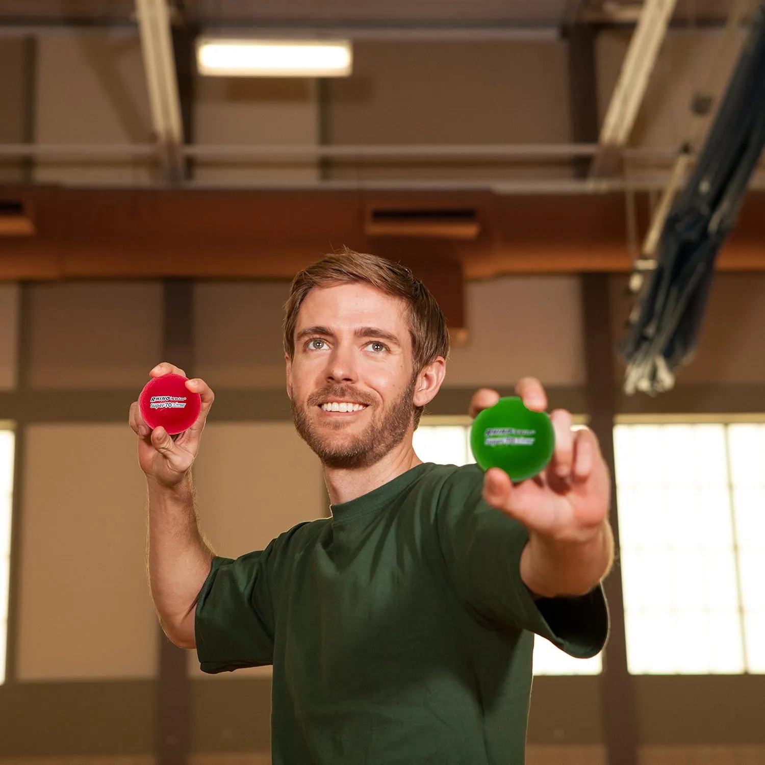 Champion Sports Rhino Skin Super High Bounce Playground Balls