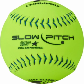 Champro Durahide cover, USSSA Slow Pitch