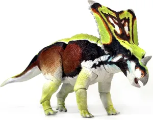 Chasmosaurus Belli - 1/18th Scale Dinosaur Action Figure - 10.25" Articulated Collectible Miniature, Ceratopsian Series