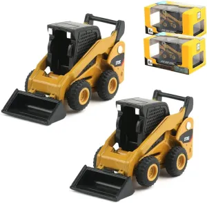chengchuang 2 Pack 1:160 N Scale Alloy Construction Vehicles, Engineering Vehicle Model for N Scale Railroad, Train Set, Collection, Collections for Age 13 , Adults