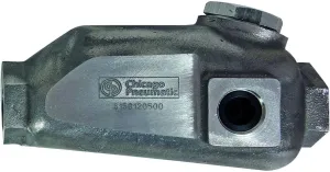 Chicago Pneumatic 6158120500 - In-Line Oiler, 3/4 Inch BSP