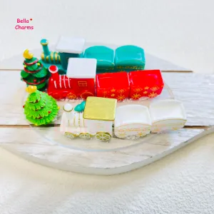 Christmas Train Charm