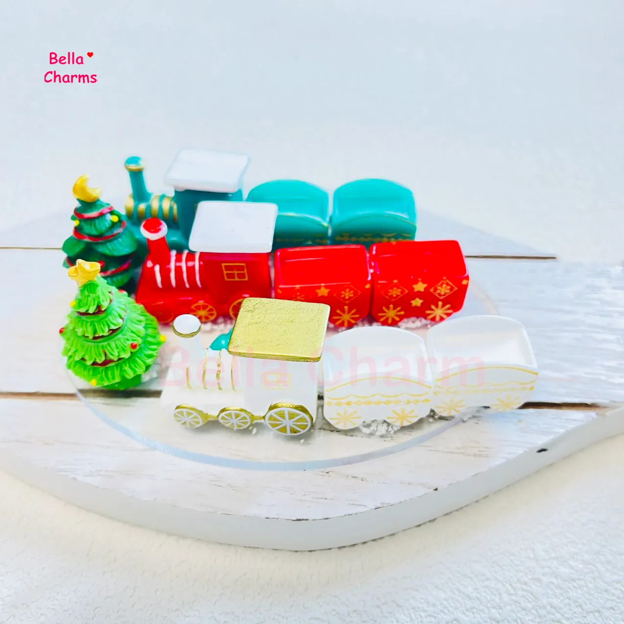 Christmas Train Charm