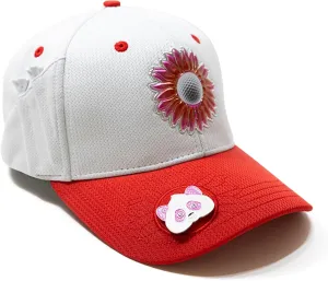 Classic Golf Hats - Tee Holder & Magnetic Ball Marker - Sweat-Stain Resistant - 100% Custom Made