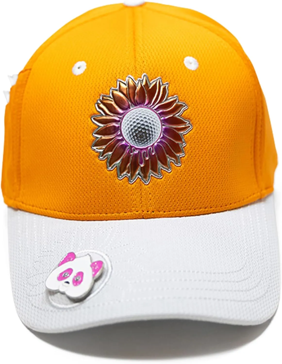 Classic Golf Hats - Tee Holder & Magnetic Ball Marker - Sweat-Stain Resistant - 100% Custom Made