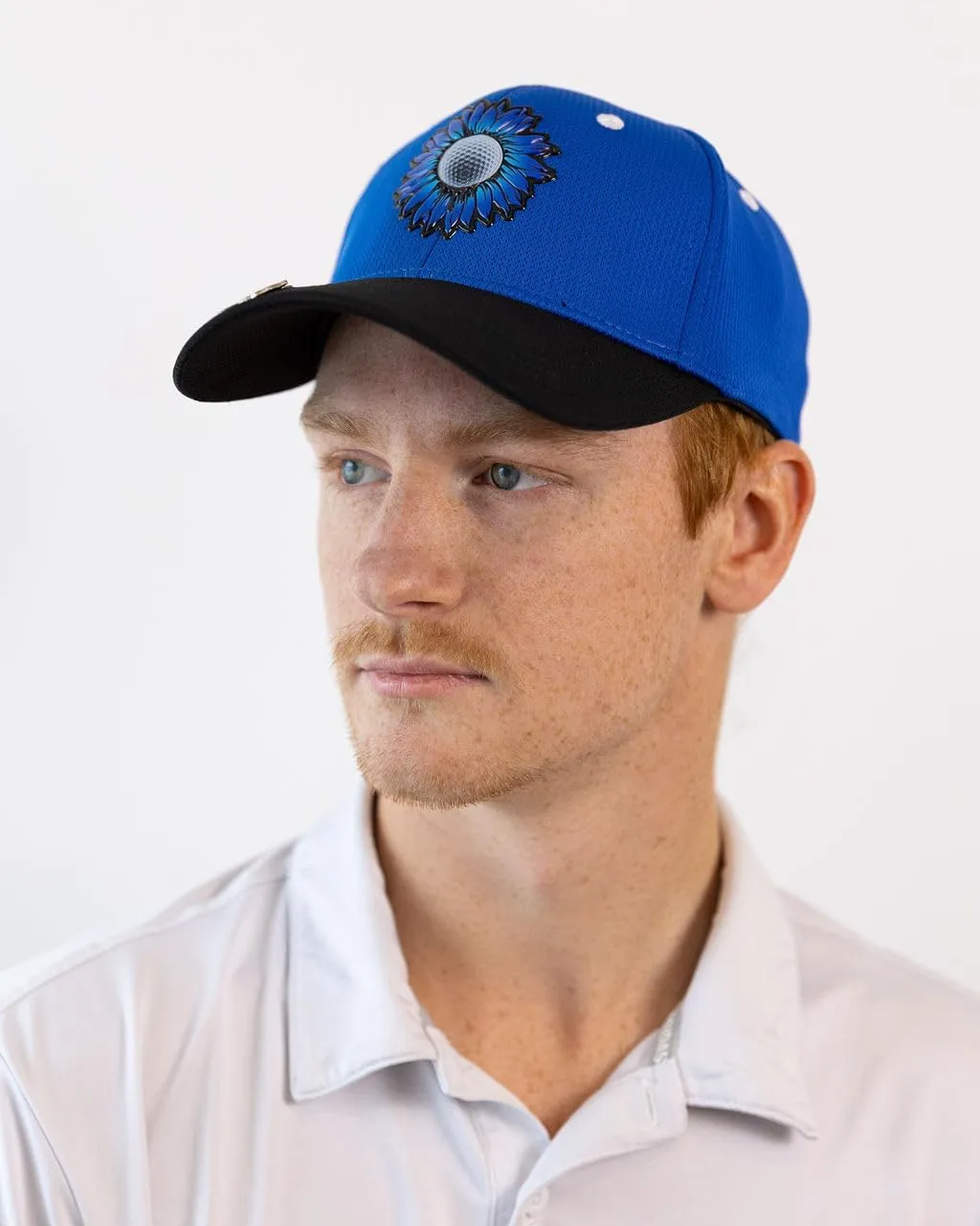 Classic Golf Hats - Tee Holder & Magnetic Ball Marker - Sweat-Stain Resistant - 100% Custom Made