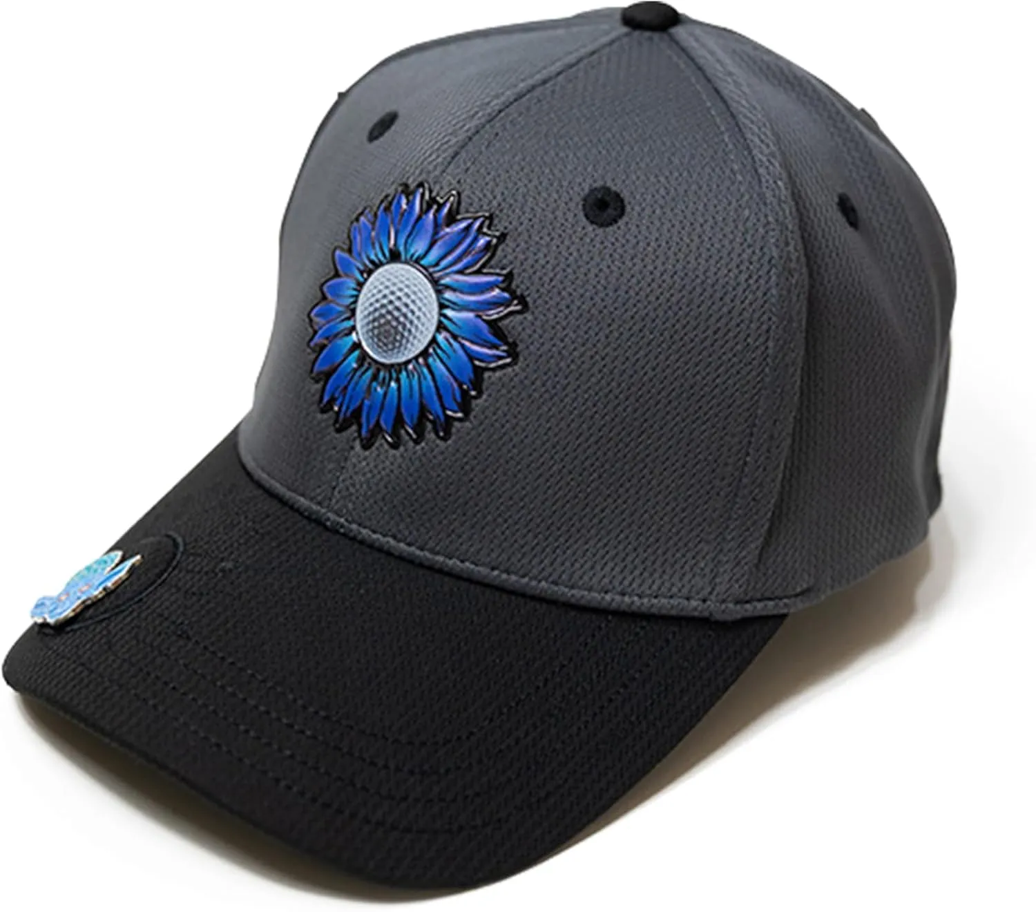 Classic Golf Hats - Tee Holder & Magnetic Ball Marker - Sweat-Stain Resistant - 100% Custom Made