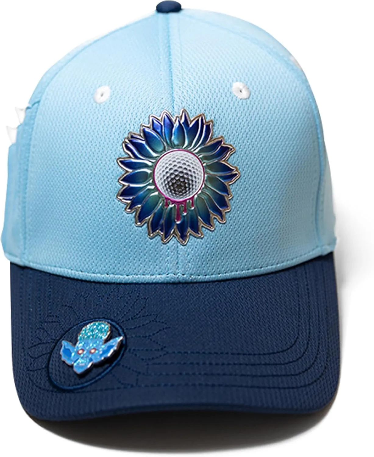 Classic Golf Hats - Tee Holder & Magnetic Ball Marker - Sweat-Stain Resistant - 100% Custom Made