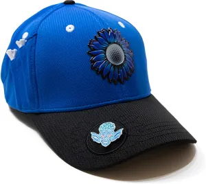 Classic Golf Hats - Tee Holder & Magnetic Ball Marker - Sweat-Stain Resistant - 100% Custom Made