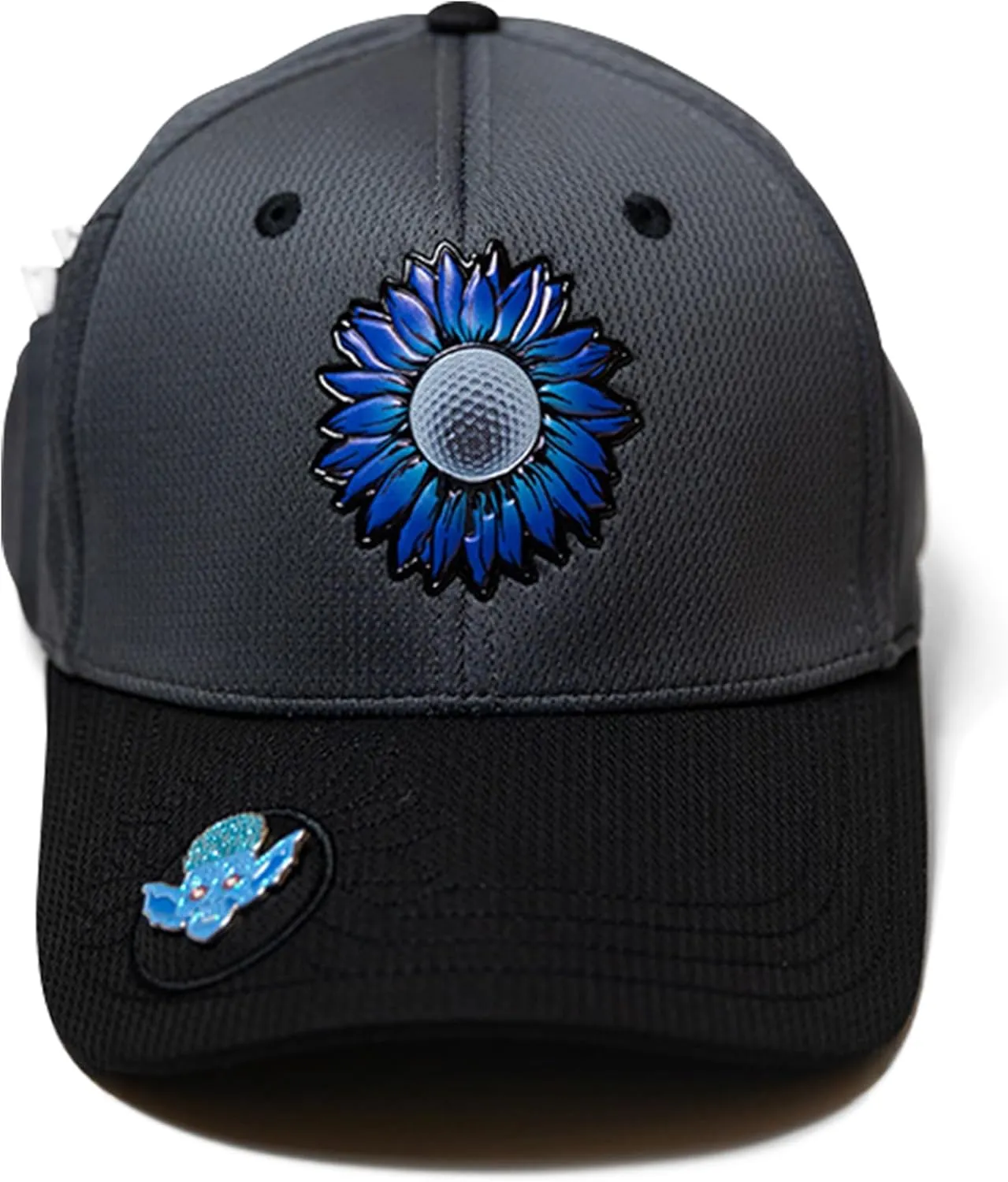 Classic Golf Hats - Tee Holder & Magnetic Ball Marker - Sweat-Stain Resistant - 100% Custom Made
