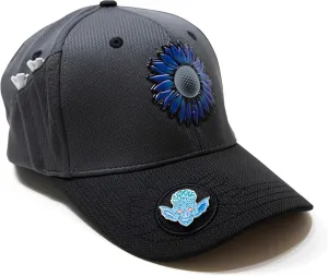 Classic Golf Hats - Tee Holder & Magnetic Ball Marker - Sweat-Stain Resistant - 100% Custom Made
