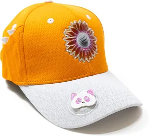Classic Golf Hats - Tee Holder & Magnetic Ball Marker - Sweat-Stain Resistant - 100% Custom Made