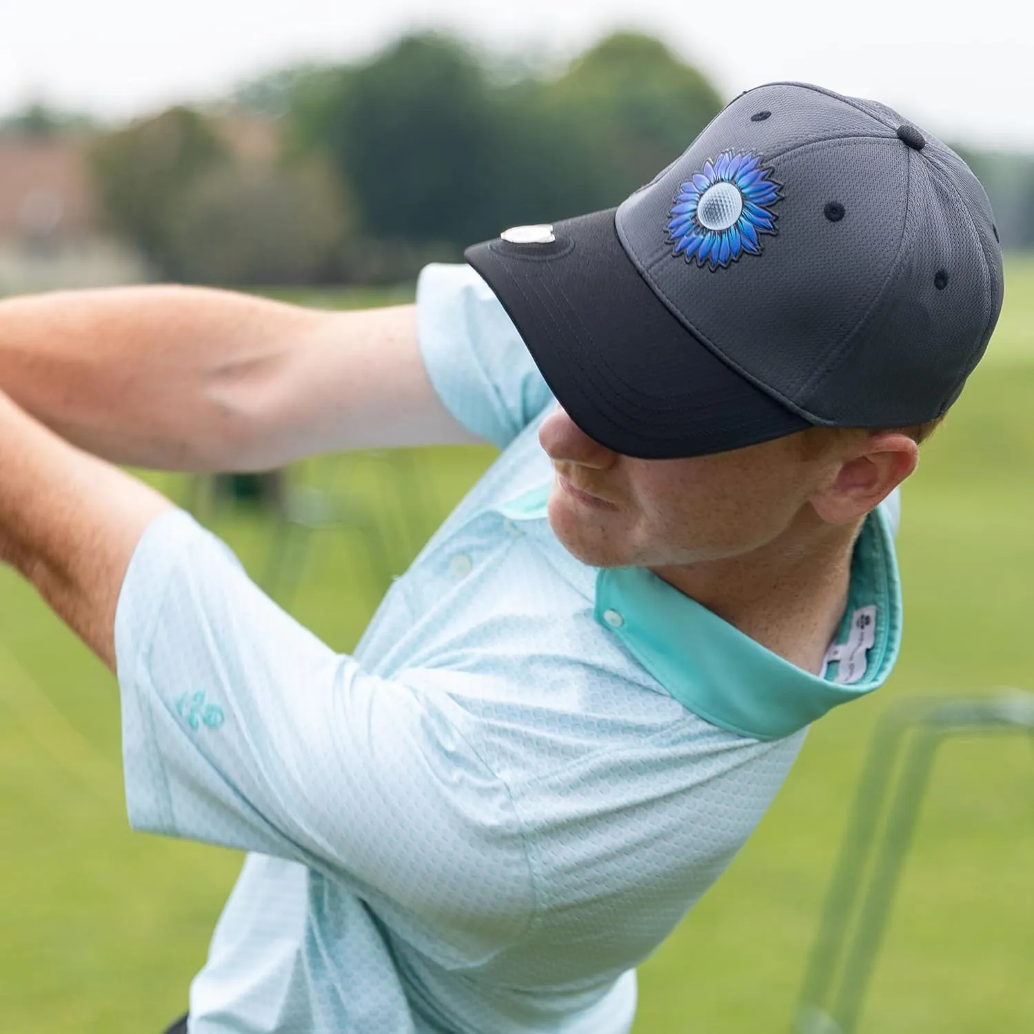 Classic Golf Hats - Tee Holder & Magnetic Ball Marker - Sweat-Stain Resistant - 100% Custom Made