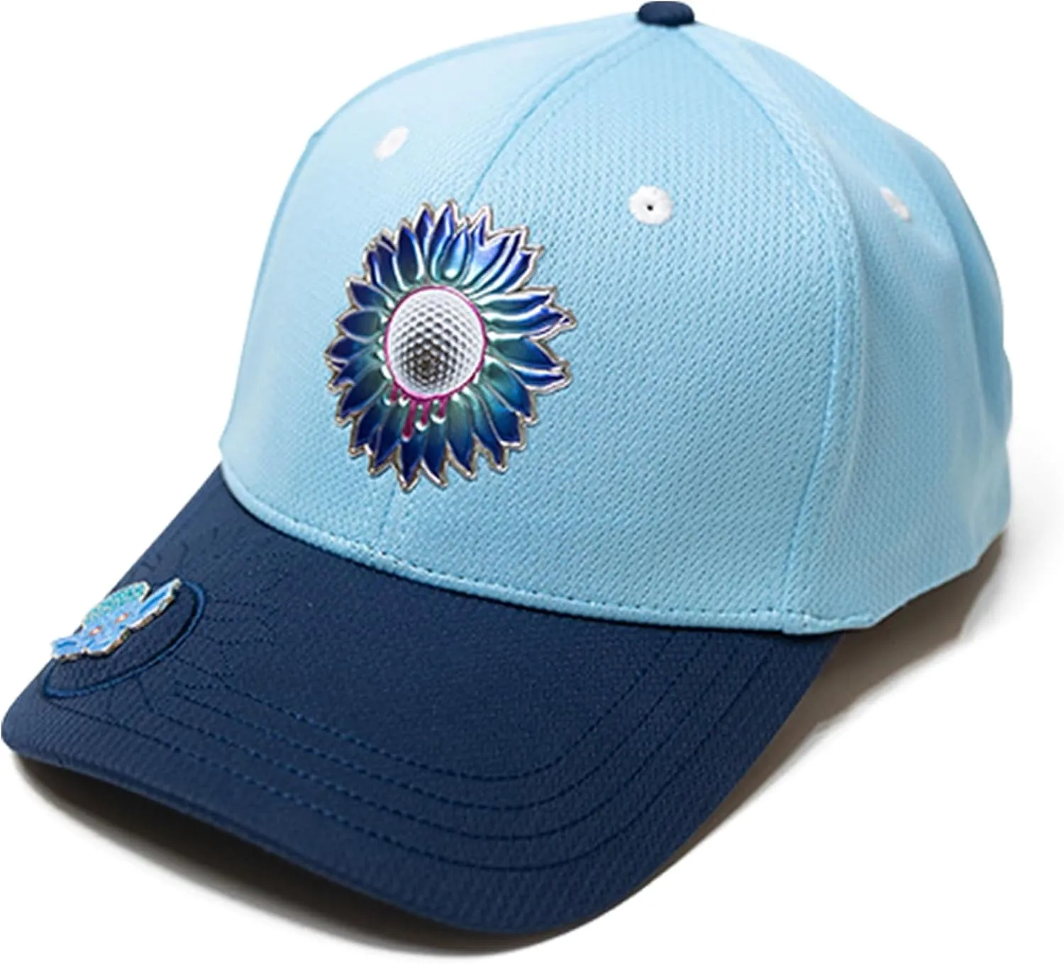 Classic Golf Hats - Tee Holder & Magnetic Ball Marker - Sweat-Stain Resistant - 100% Custom Made