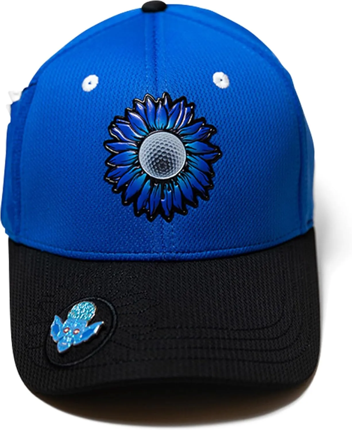 Classic Golf Hats - Tee Holder & Magnetic Ball Marker - Sweat-Stain Resistant - 100% Custom Made