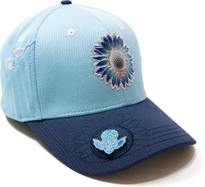 Classic Golf Hats - Tee Holder & Magnetic Ball Marker - Sweat-Stain Resistant - 100% Custom Made